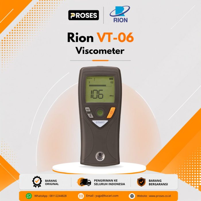 Rion VT-06 Viscometer