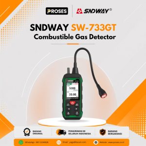 SNDWAY SW-733GT 2 in 1 Combustible Gas Detector & Air Pressure Detector