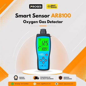 Smart Sensor AR8100 Oxygen Gas Detector