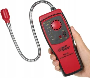 Smart Sensor AS8800L Combustible Gas Detector Analyzer 1