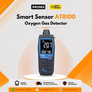 Smart Sensor AT8100 O2 Oxygen Gas Detector