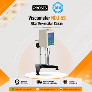 Viscometer NDJ-5S Ukur Kekentalan Cairan