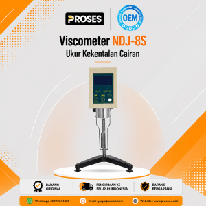 Viscometer NDJ-8S Ukur Kekentalan Cairan