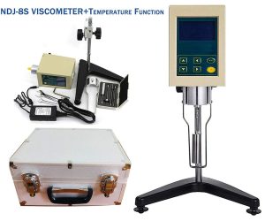 Viscometer NDJ-8S Ukur Kekentalan Cairan