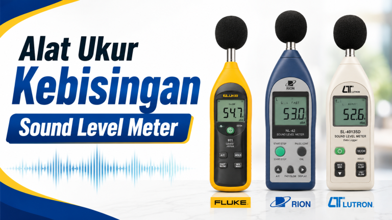 Alat Ukur Kebisingan Sound Level Meter: Fungsi, Cara Kerja, dan Penggunaannya