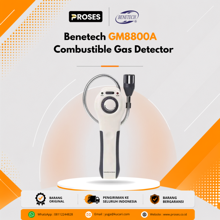 Benetech GM8800A Combustible Gas Detector