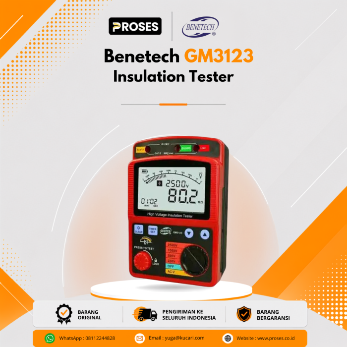 Insulation Tester