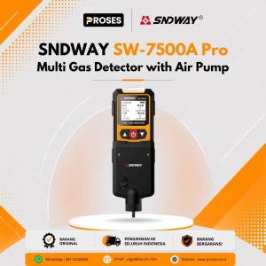 Sndway SW-7500A Pro Multi Gas Detector 4 in 1 With Air Pump