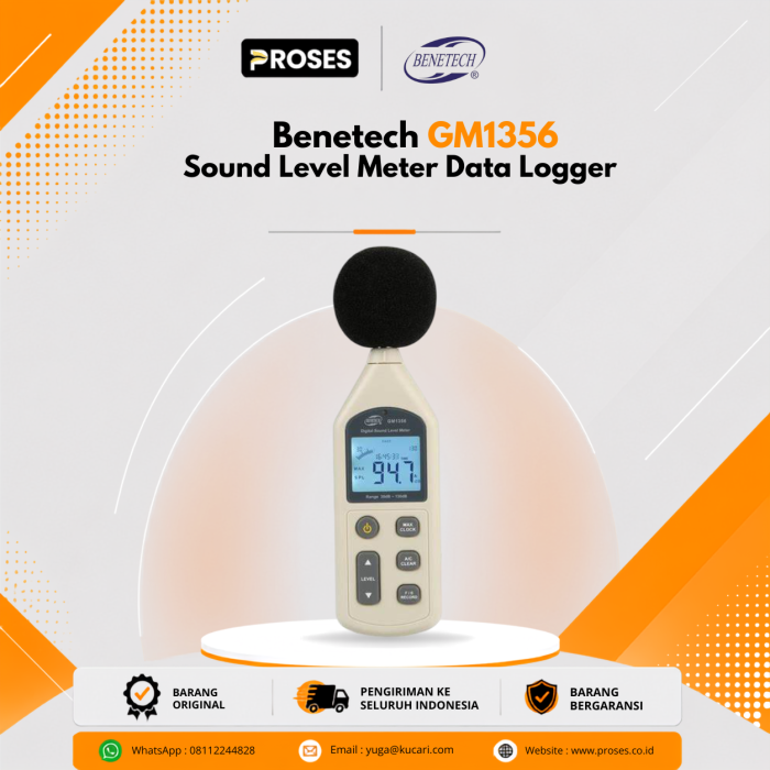 Sound Level Meter Data Logger