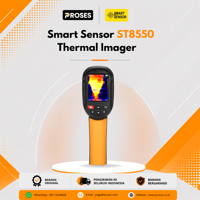 Smart Sensor ST8550 Thermal Imager Smart Sensor ST8550 Thermal Imager