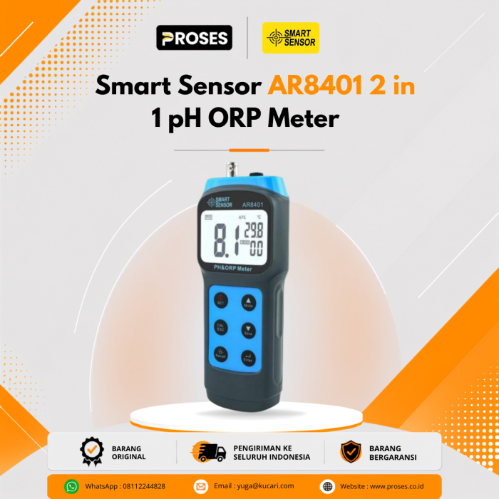1 pH ORP Meter