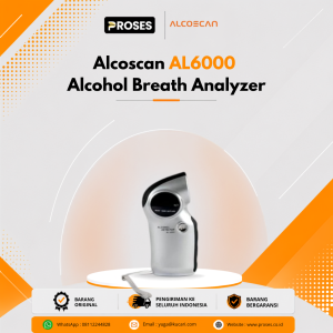 Alcoscan AL6000 Alcohol Breath Analyzer