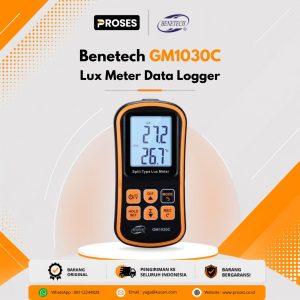 Benetech GM1030C Lux Meter Data Logger