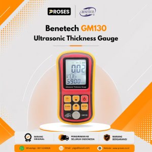 Benetech GM130 Ultrasonic Thickness Gauge