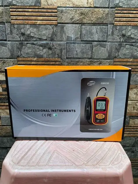 Benetech GM63B Vibration Meter 3 Benetech GM63B Vibration Meter 3