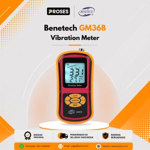Benetech GM63B Vibration Meter