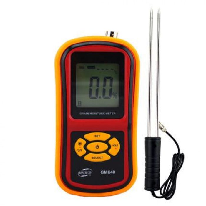 Benetech GM640 Grain Moisture Meter 1 Benetech GM640 Grain Moisture Meter 1