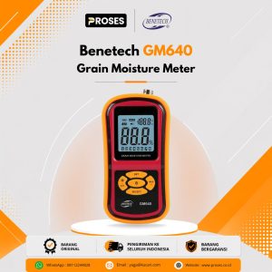 Benetech GM640 Grain Moisture Meter