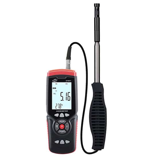 Benetech GT8911 Hot Wire Anemometer 2 Benetech GT8911 Hot Wire Anemometer 2