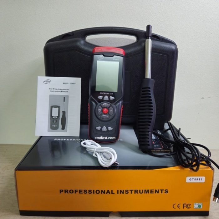 Benetech GT8911 Hot Wire Anemometer 3 Benetech GT8911 Hot Wire Anemometer 3