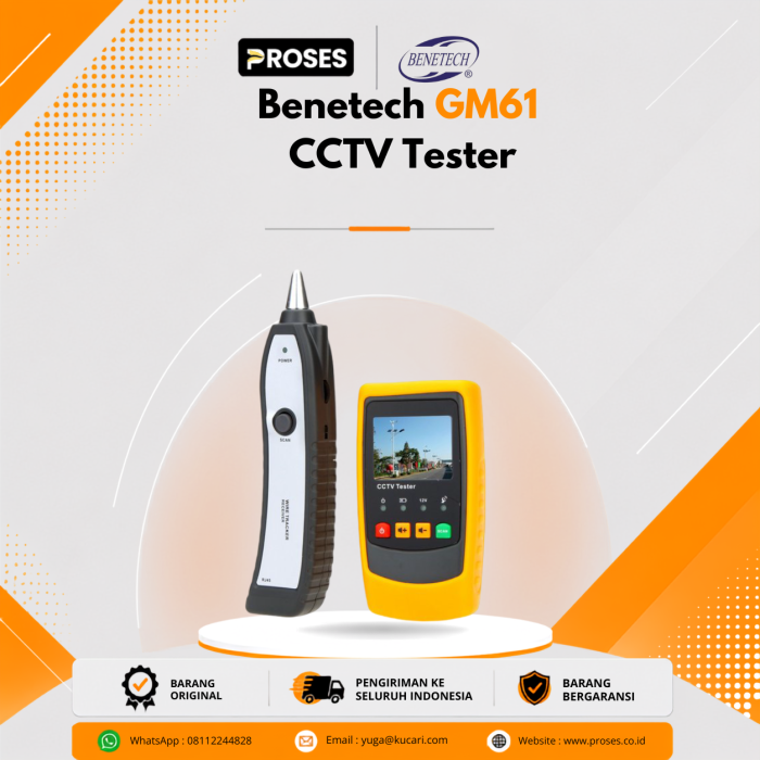 CCTV Tester