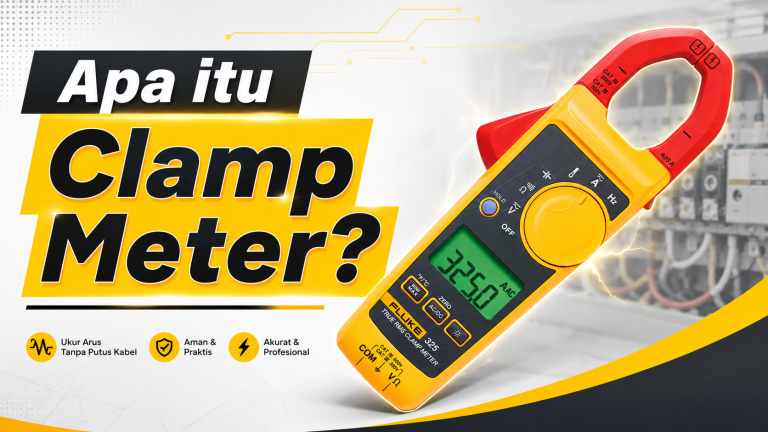 Clamp Meter: Pengertian, Fungsi, Cara Kerja, dan Cara Menggunakannya