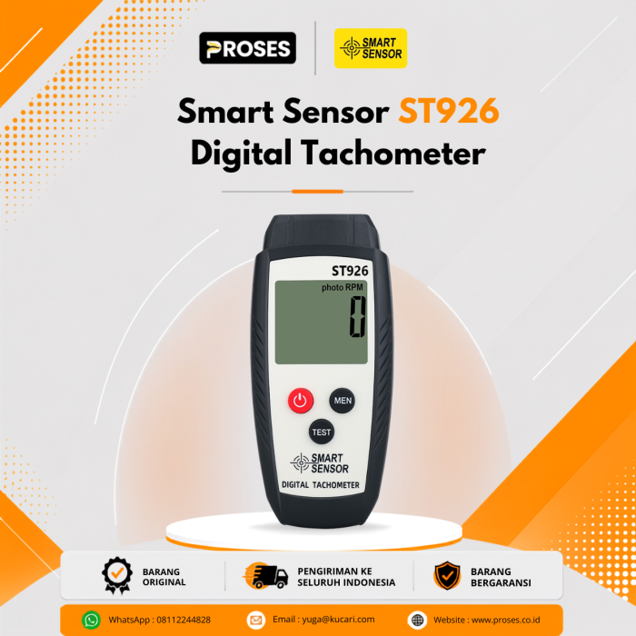 Digital Tachometer Digital Tachometer