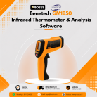 Infrared Thermometer & Analysis Software