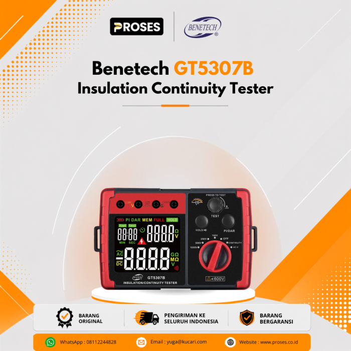 Insulation Continuity Tester Insulation Continuity Tester