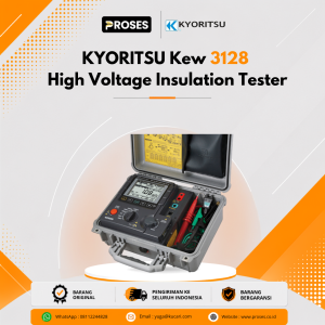 KYORITSU Kew 3128 High Voltage Insulation Tester