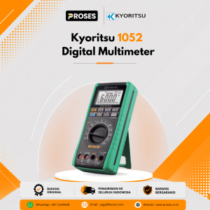 Kyoritsu 1052 Digital Multimeter 1