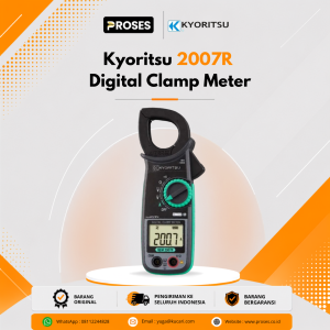 Kyoritsu 2007R Digital Clamp Meter