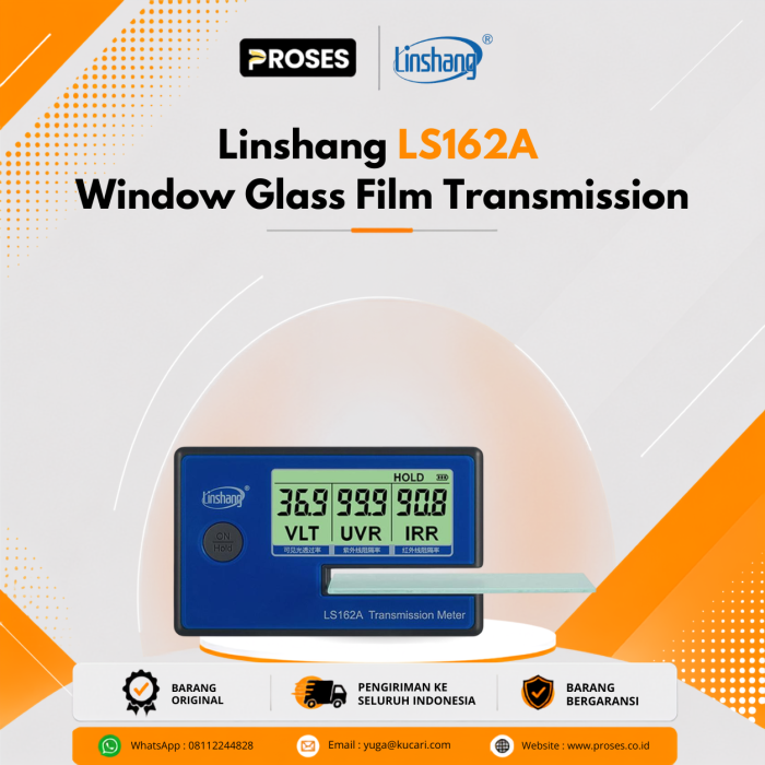 Linshang LS162A Window Glass Film Transmission