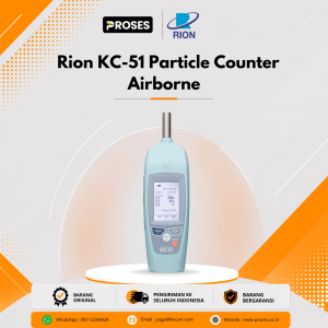 Rion KC-51 Particle Counter Airborne