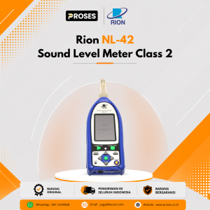 Rion NL-42 Sound Level Meter Class 2
