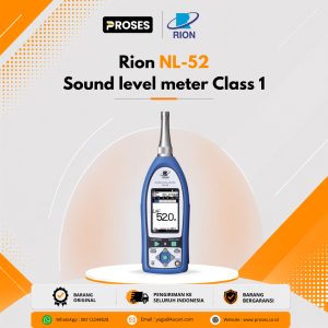 Rion NL-52 Sound level meter Class 1