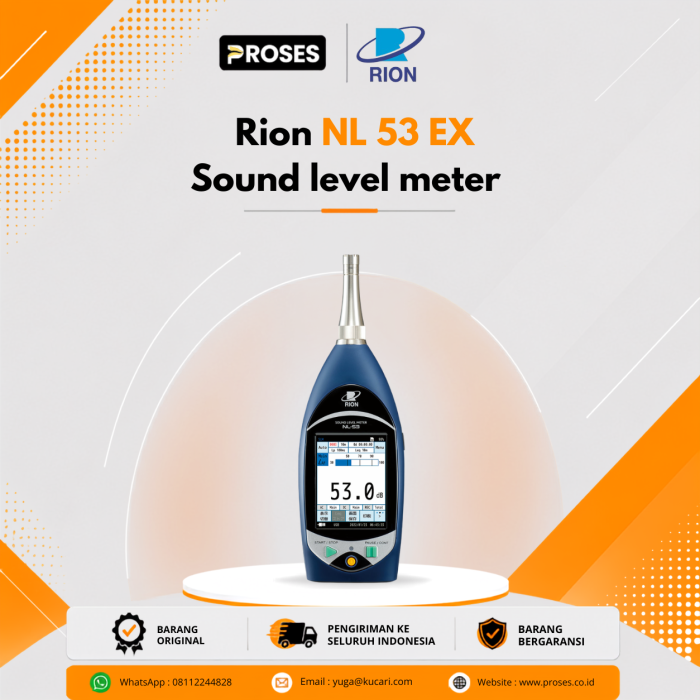 Rion NL 53 EX Sound level meter