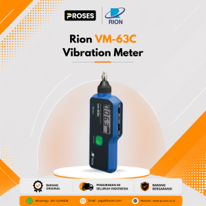 Rion VM-63C Vibration Meter