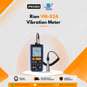 Rion VM-82A Vibration Meter