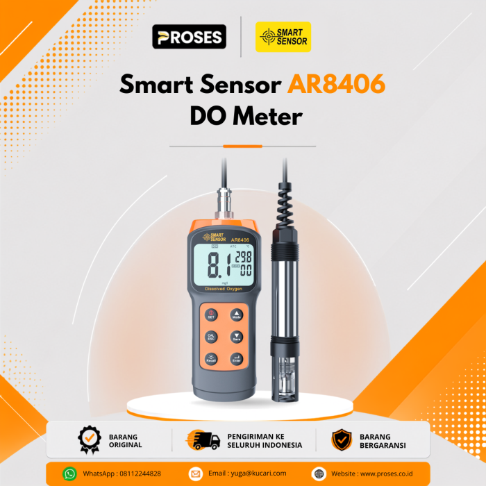 Smart Sensor AR8406 DO Meter Smart Sensor AR8406 DO Meter