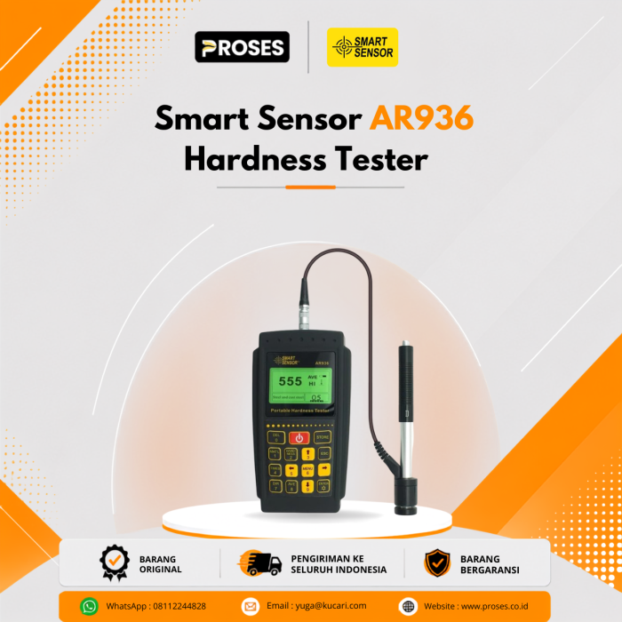 Smart Sensor AR936 Hardness Tester Smart Sensor AR936 Hardness Tester