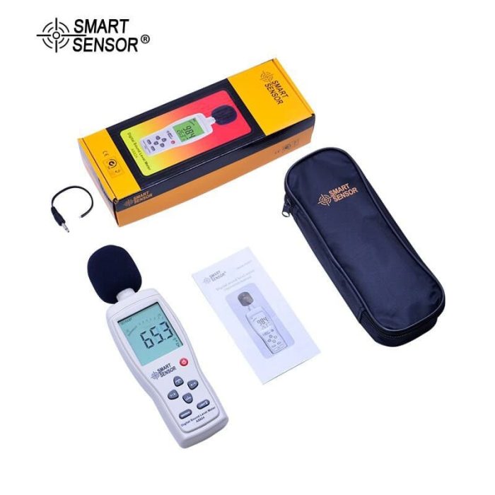 Smart-Sensor-AS824-Sound-Level-Meter Smart-Sensor-AS824-Sound-Level-Meter
