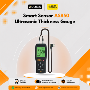 Smart Sensor AS850 Ultrasonic Thickness Gauge