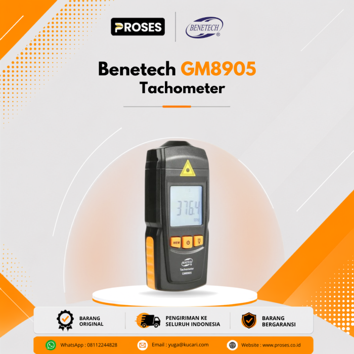 Benetech GM8905 Tachometer