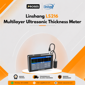 Linshang LS216 Multilayer Ultrasonic Thickness Meter
