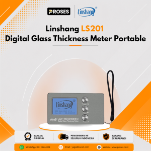 Linshang LS201 Digital Glass Thickness Meter Portable