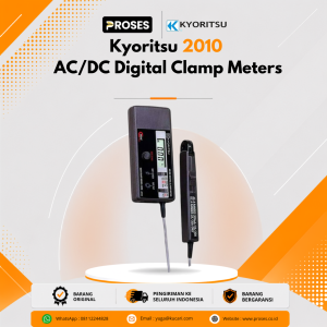 Kyoritsu 2010 AC/DC Digital Clamp Meters