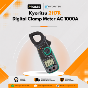 Kyoritsu 2117R Digital Clamp Meter AC 1000A