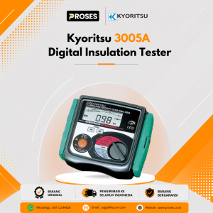 Kyoritsu 3005A Digital Insulation Tester 2