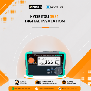 Kyoritsu 3551 Digital Insulation